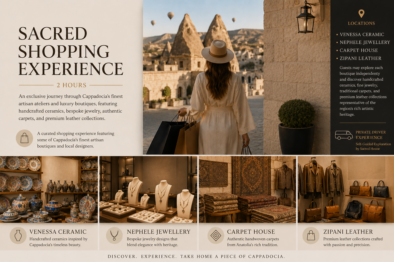 Sacred Shopping Experience