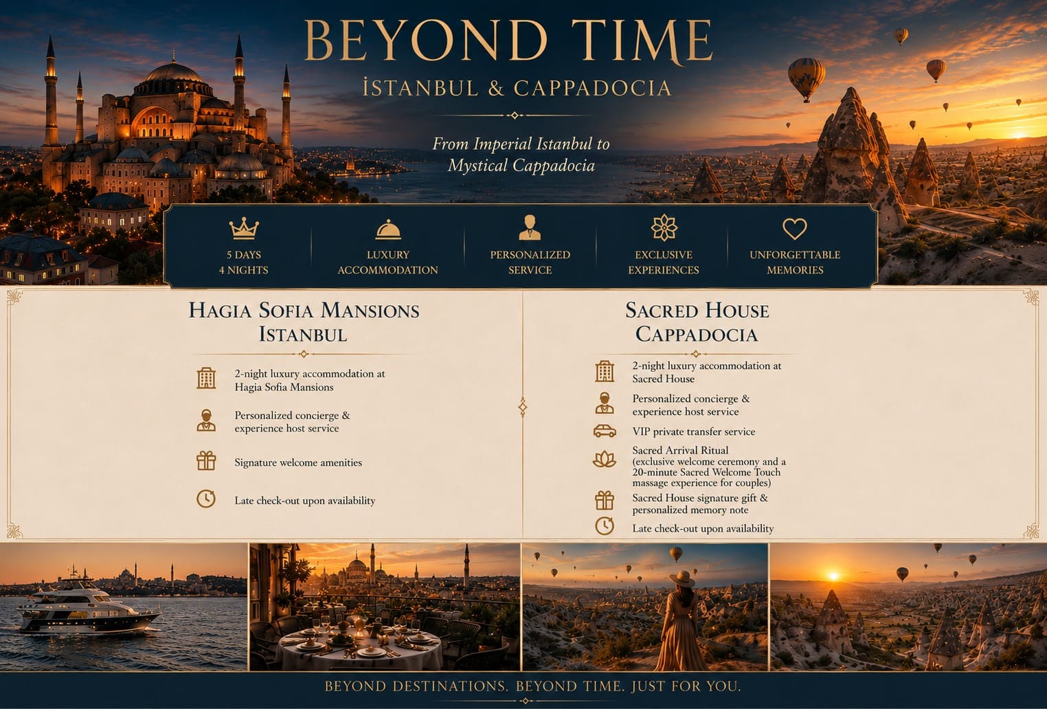 Beyond Time