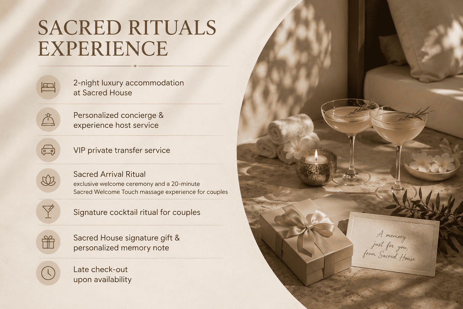 Sacred Rituals Experience