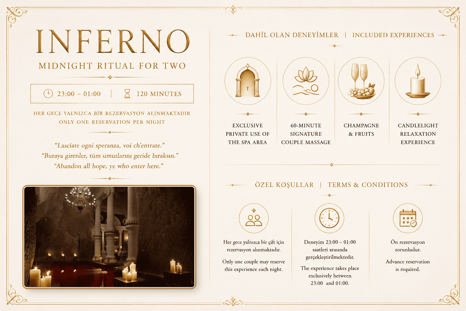 Inferno Midnight Ritual For Two